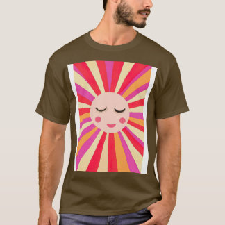 Camiseta Face do Sol Minimalista