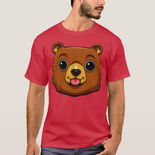 Camiseta Face do Urso