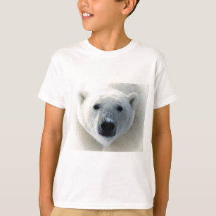 Camiseta Face do Urso Polar