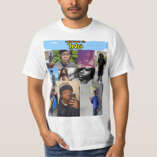 Camiseta Face dos 7 ng Homens