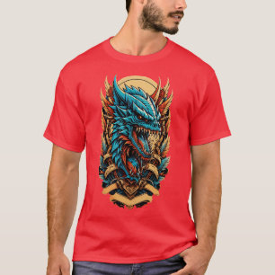Camiseta Face Dragão