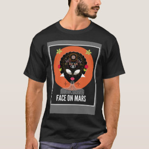 Camiseta Face em Marte Espórica Sabedoria Cósmica