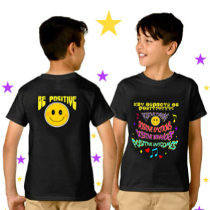 Camiseta Face emocional positiva