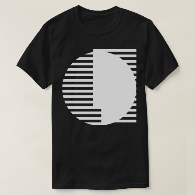 Camiseta face geométrica (Frente do Design)