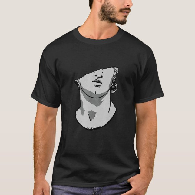 Camiseta Face Grega Gravada (Frente)