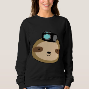 Camiseta Face Lenta da Câmera