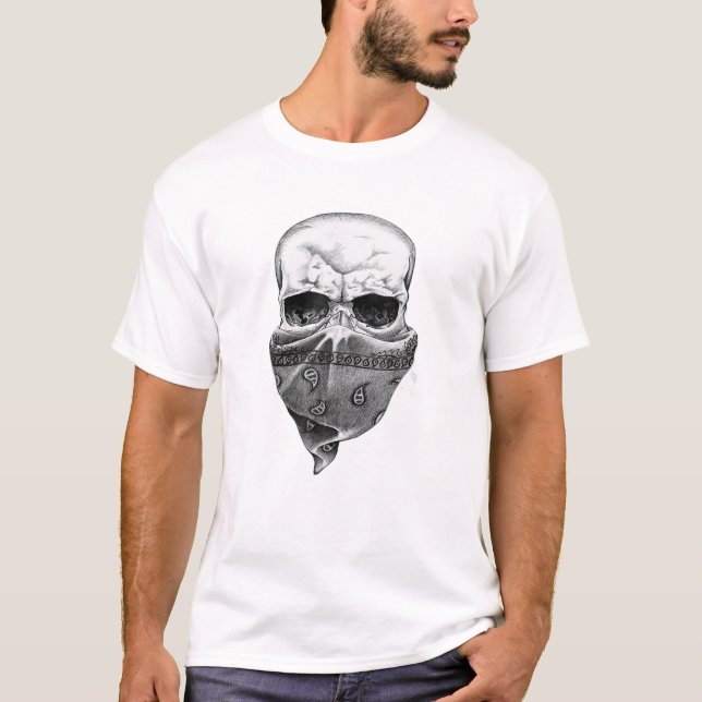 CAMISETA FACE MÁSCARA ESOME ARTÍSTICO (Frente)