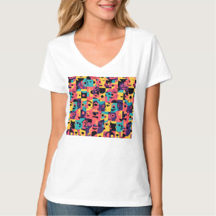Camiseta Face Mockup – Apresentação de Roupas de A