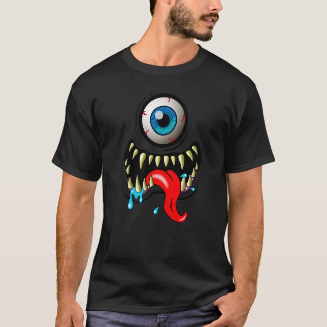 Camiseta Face Monster (Frente)