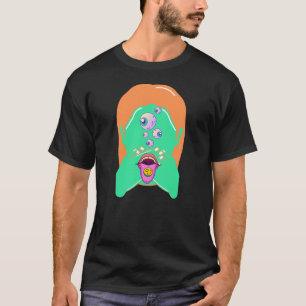 Camiseta face monstruosa