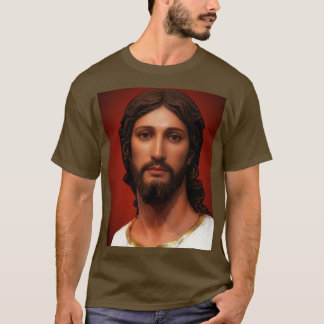 Camiseta FACE OF JESUS by Mark Edward Westerfield 8-10-2026