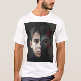 Camiseta Face Palestiniana