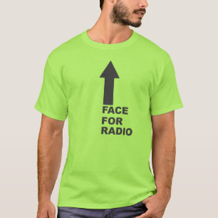 Camiseta Face para Rádio