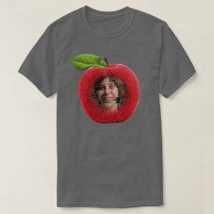Camiseta Face Personalizada da Apple Fotográfica