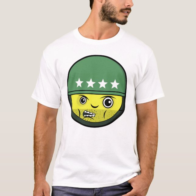 Camiseta Face Soldado (Frente)