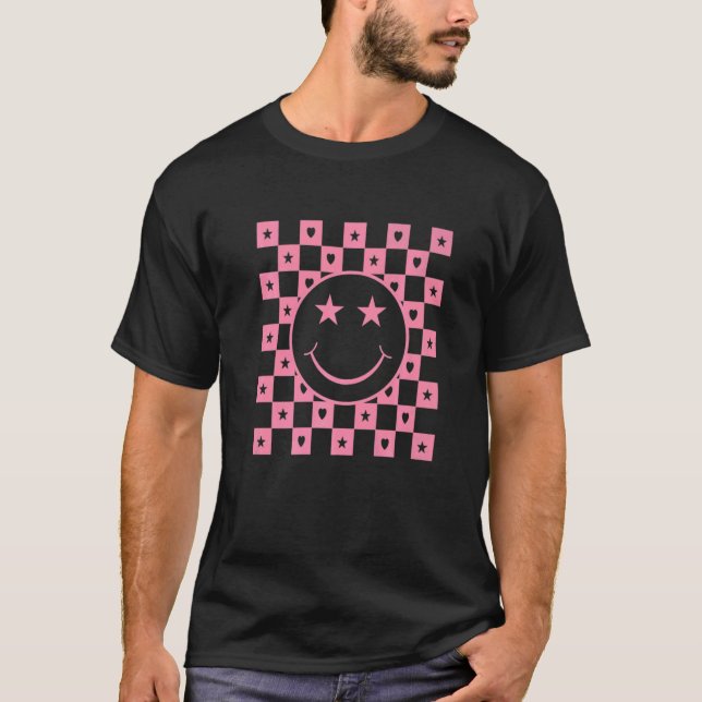 Camiseta Face Sorridente Verificada (Frente)