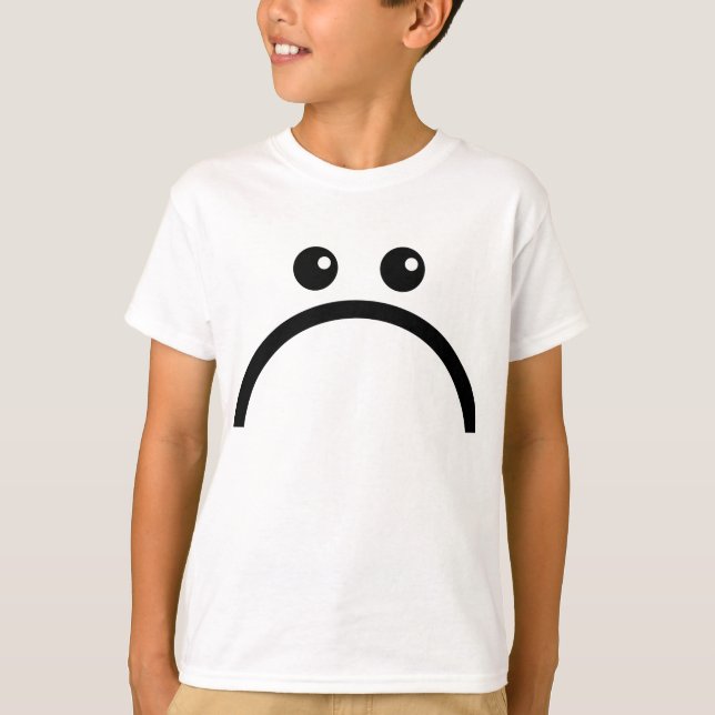 Camiseta Face Triste (Frente)