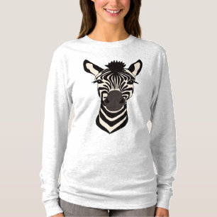 Camiseta Face Zebra