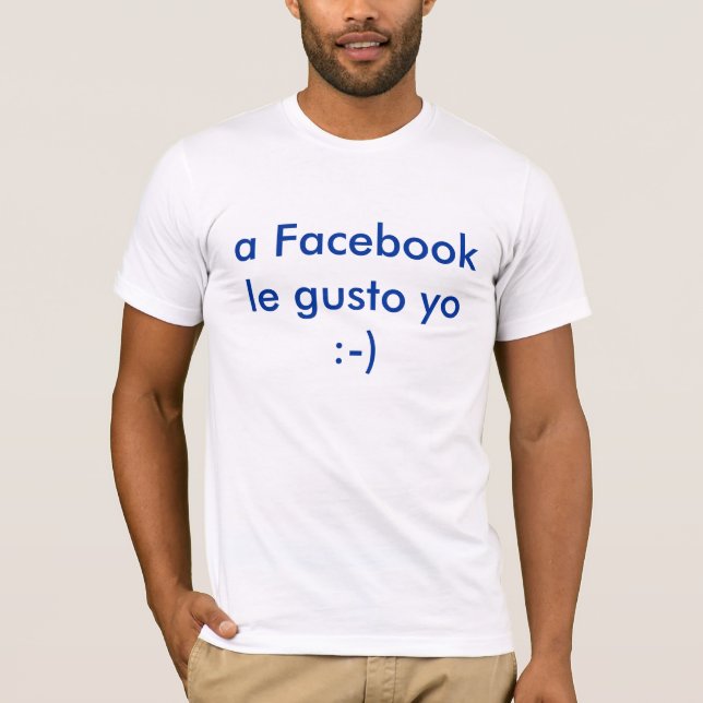 Camiseta Facebook (Frente)