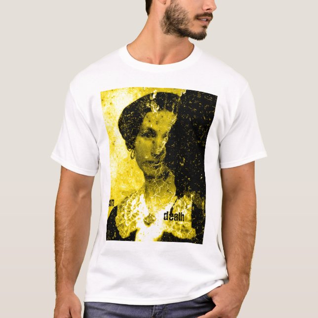 Camiseta facefaceface, teamdeath (Frente)