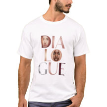 Faces de Diálogo Gradiente Letras