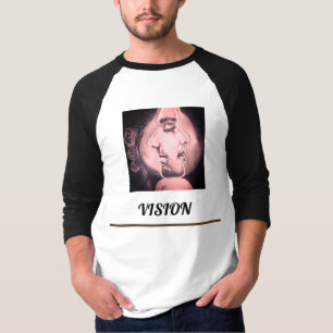 Camiseta "Faces duplas: Mesclagem de modernos e clássicos"