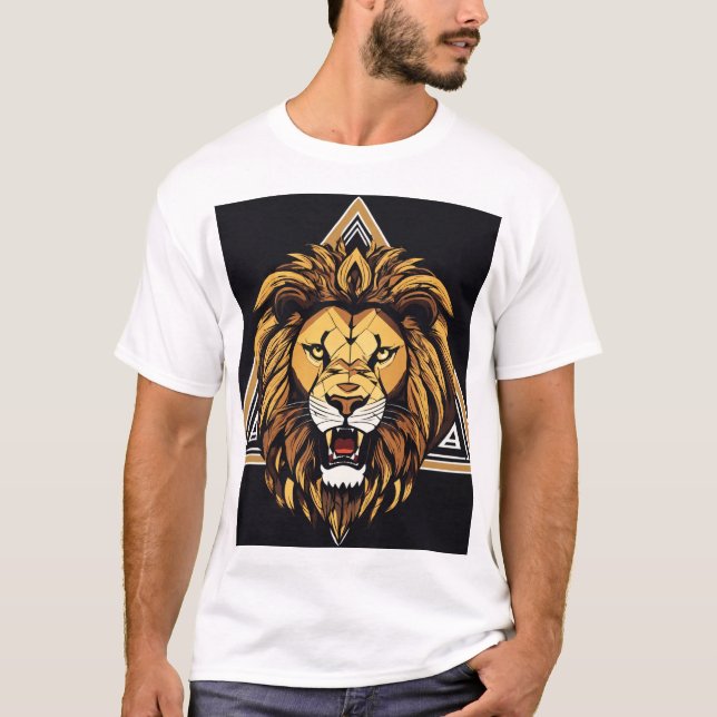 Camiseta "Facetas de Força'' (Frente)