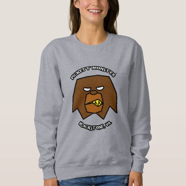 Camiseta FACETIME - PICKETT MONSTER (Frente)
