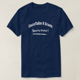 Camiseta FaceTube um o grama (discado social!)