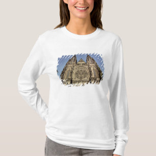 Camiseta Fachada da catedral de St. Vitus