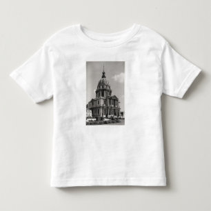 Camiseta Fachada da igreja de St Louis