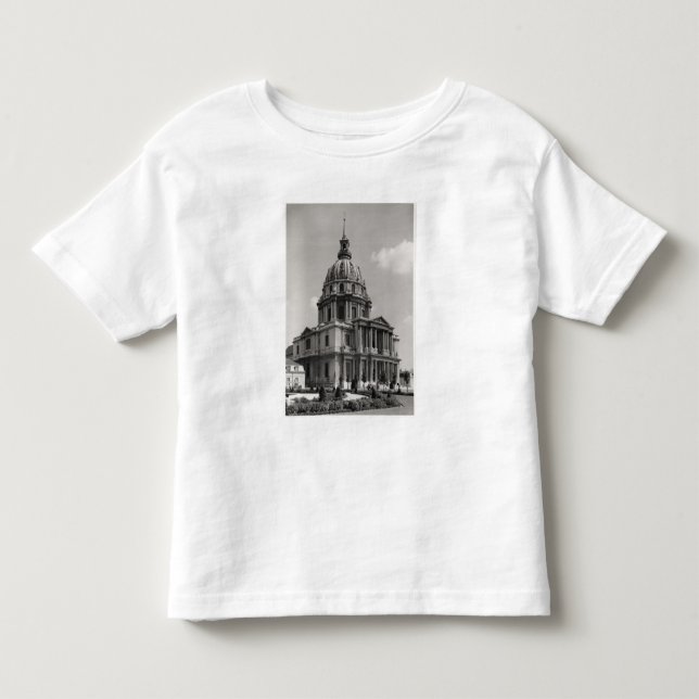 Camiseta Fachada da igreja de St Louis (Frente)
