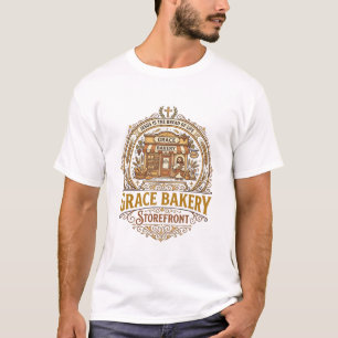 Camiseta Fachada da Padaria Grace Jesus Fachada da Padaria 