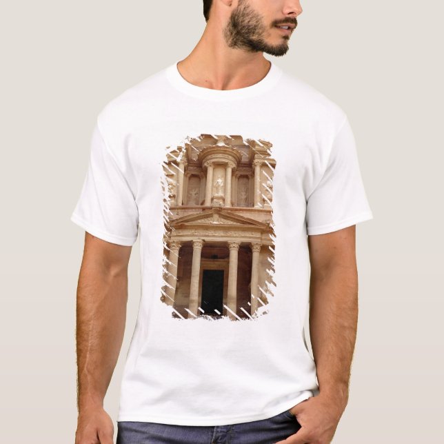 Camiseta Fachada do Khazneh Firaoun (Frente)