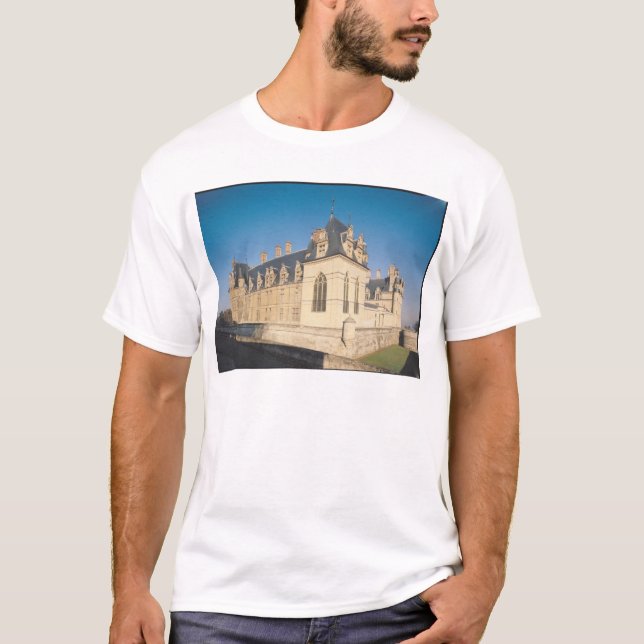 Camiseta Fachada principal e a fachada sul (Frente)