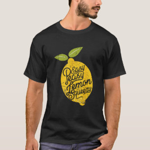 Camiseta Fácil amendoim-limão-apertado Fruta-de-Citrus Dift