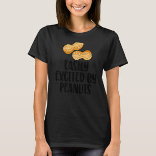 Camiseta Fácil Animação Por Amendoins Torrente Revelação De
