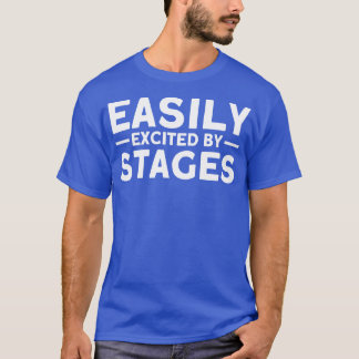 Camiseta Fácil Animação Por Palcos Nos Backstage Theat