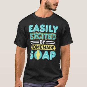 Camiseta Fácil Animação Por Sabonete Homemado, Artesanato D