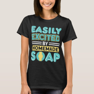 Camiseta Fácil Animação Por Sabonete Homemado, Artesanato D