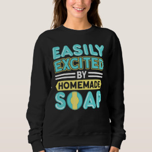 Camiseta Fácil Animação Por Sabonete Homemado, Artesanato D