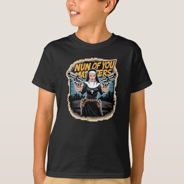 Camiseta Fácil Arma Da Sua Página Engraçada (Frente)