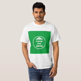 Camiseta FÁCIL! Camisa-T - Branco - Personalizar