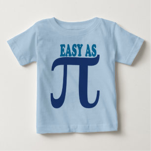 Camiseta Fácil como o Pi
