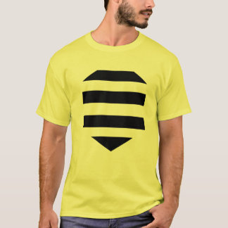 Camiseta Fácil Crianças de Figurino de Halloween Bumblebee