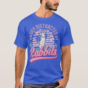 Camiseta Fácil distração com o Rabbits Premium