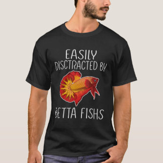 Camiseta Fácil Distração De Betta Fishs