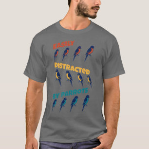 Camiseta Fácil distração de peças
