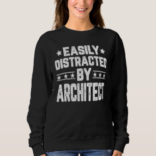 Camiseta Fácil Distração Por Arquitetura De Arquitetura