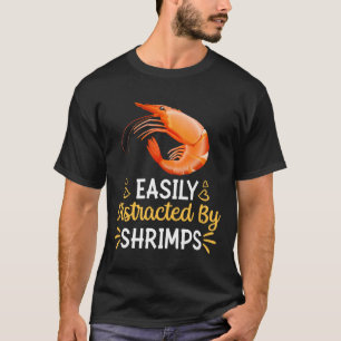 Camiseta Fácil Distração Por Camarões